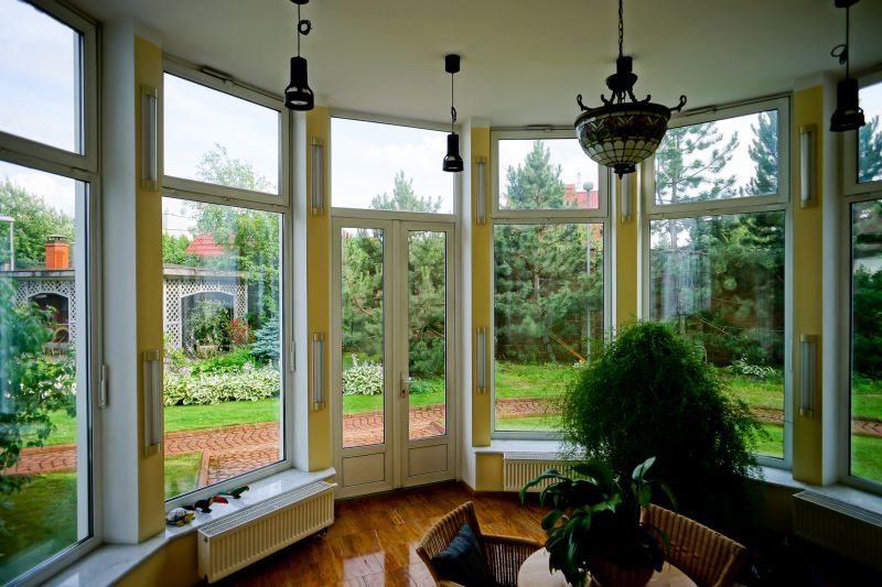 Contemporary Bay Window